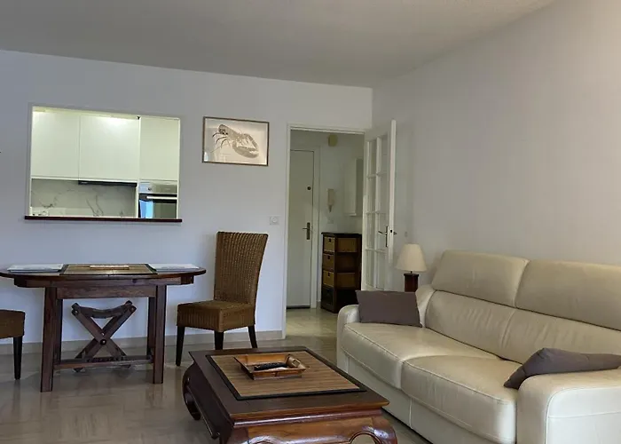 Апартаменты Ile De Cannes Marina Мандельё-ла-Напуль